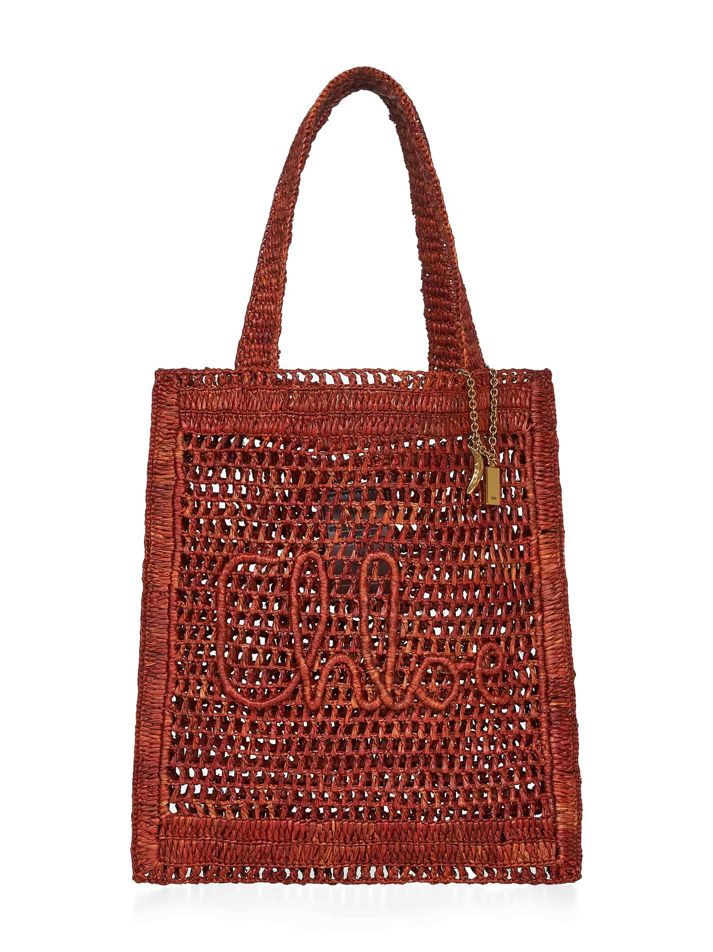 Brown Summer Banana tote bag
