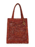 Brown Summer Banana tote bag