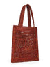 Brown Summer Banana tote bag