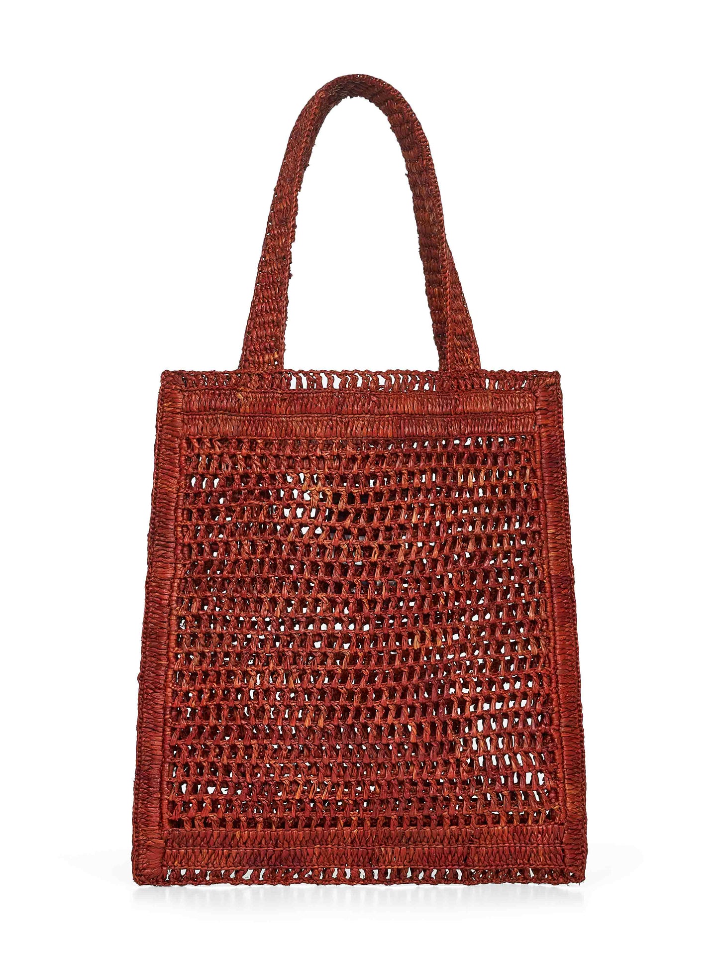 Brown Summer Banana tote bag