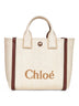 Beige Chloé Carry small tote bag