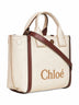 Beige Chloé Carry small tote bag