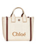 Beige Chloé Carry small tote bag