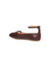 Burnt purple lambskin Misty ballet flats