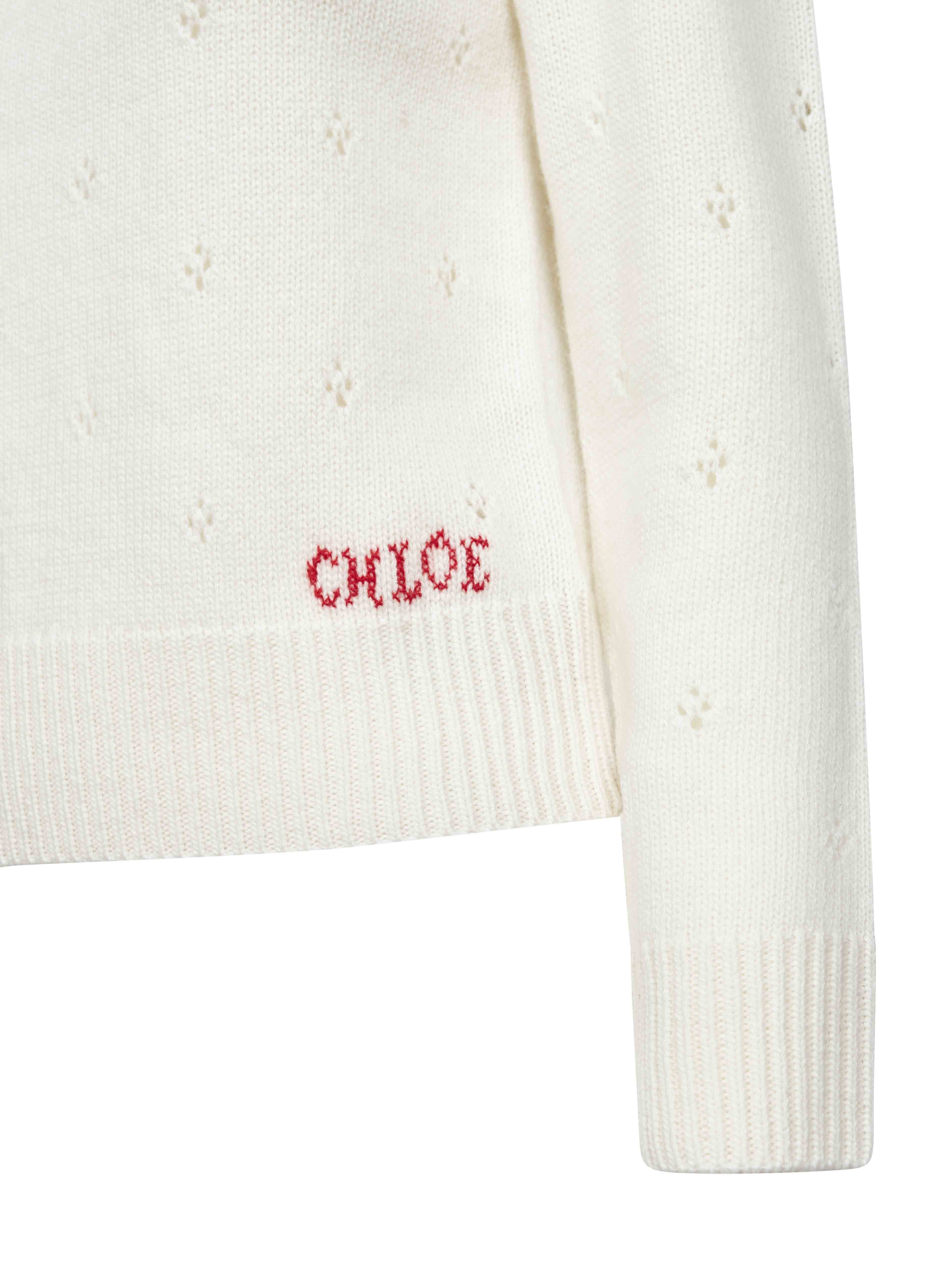 トップス marno Chloe knit tops white Rhythm | Chloe Knit Sweater | White – Icons of Surf