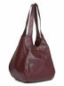 Borsa a spalla Chloé Balloon bordeaux