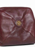 Borsa a spalla Chloé Balloon bordeaux