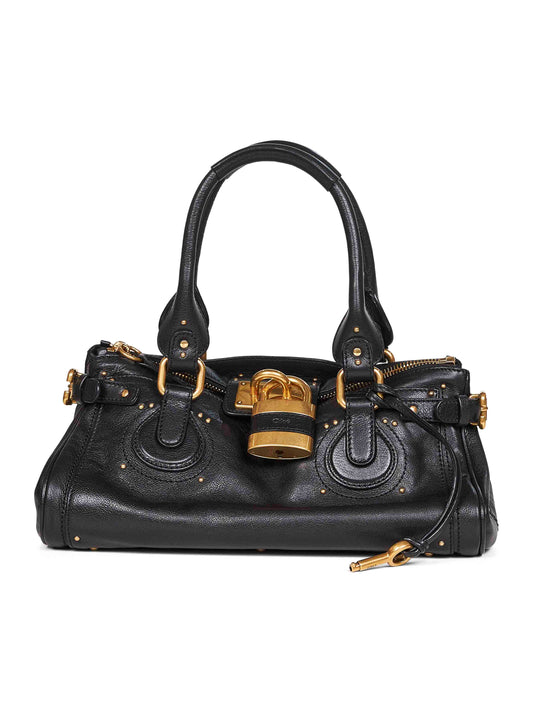 Black Paddington shoulder bag