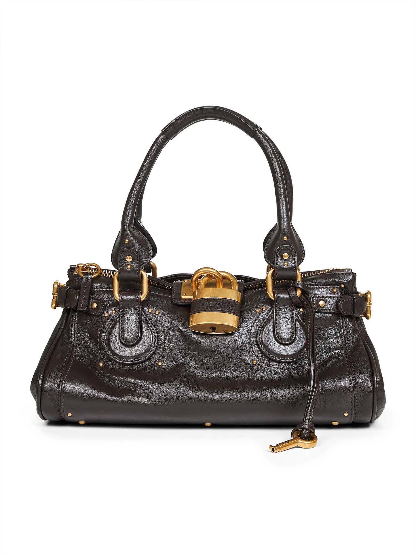 Borsa a spalla Paddington marrone