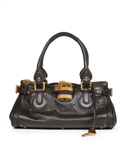 Borsa a spalla Paddington marrone