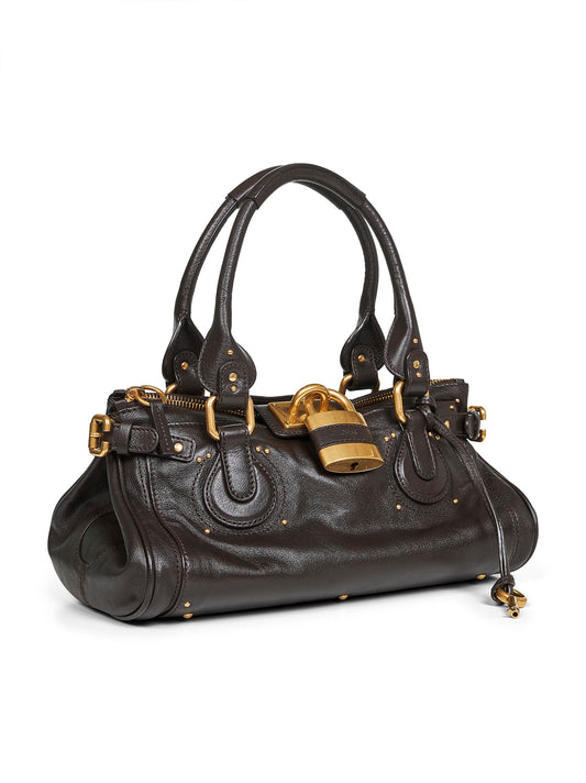 Borsa a spalla Paddington marrone
