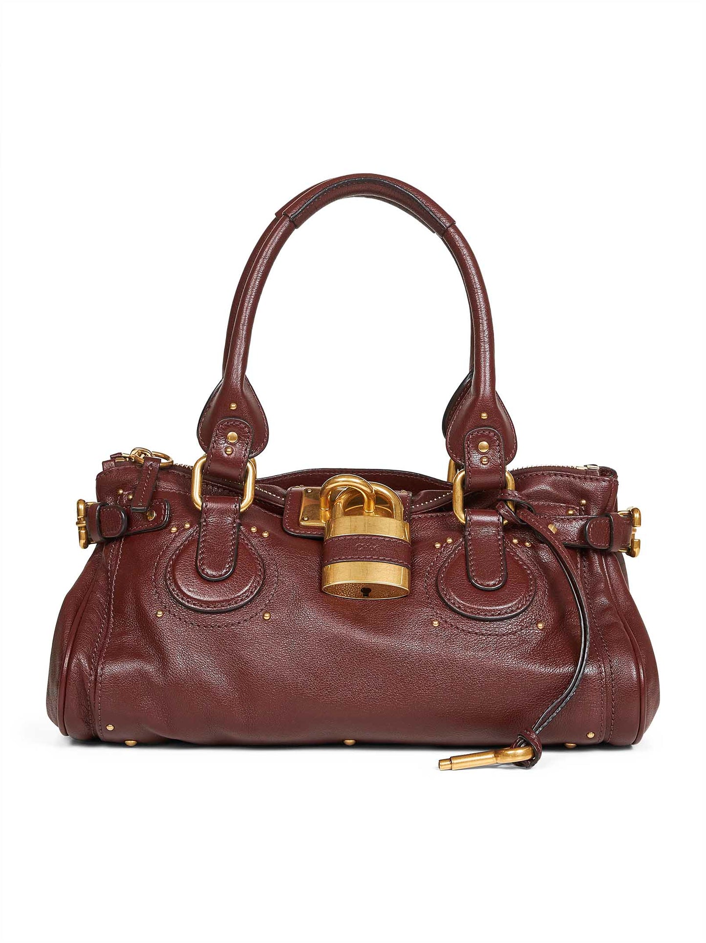 Crafty brown Paddington shoulder bag