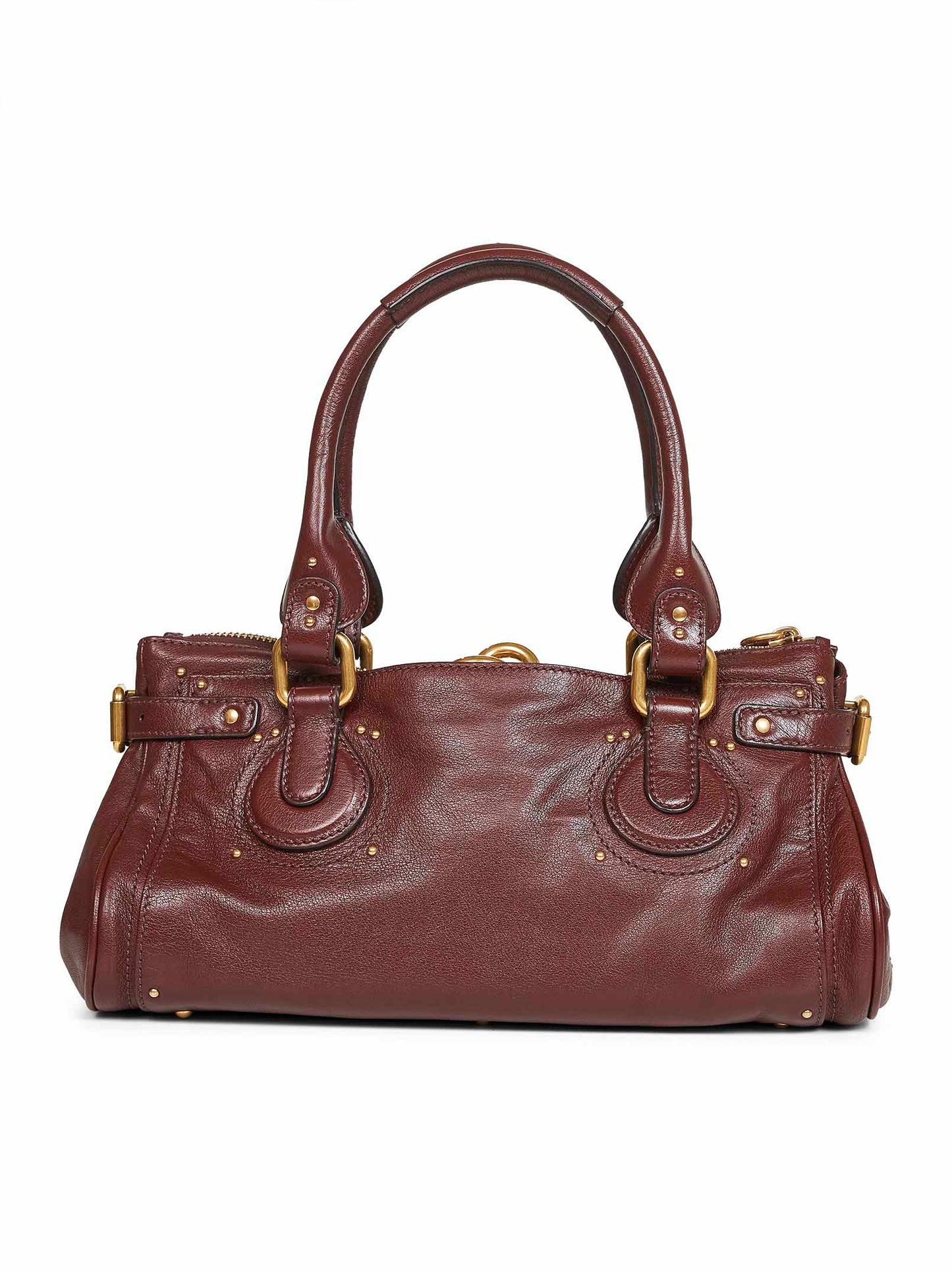 Crafty brown Paddington shoulder bag