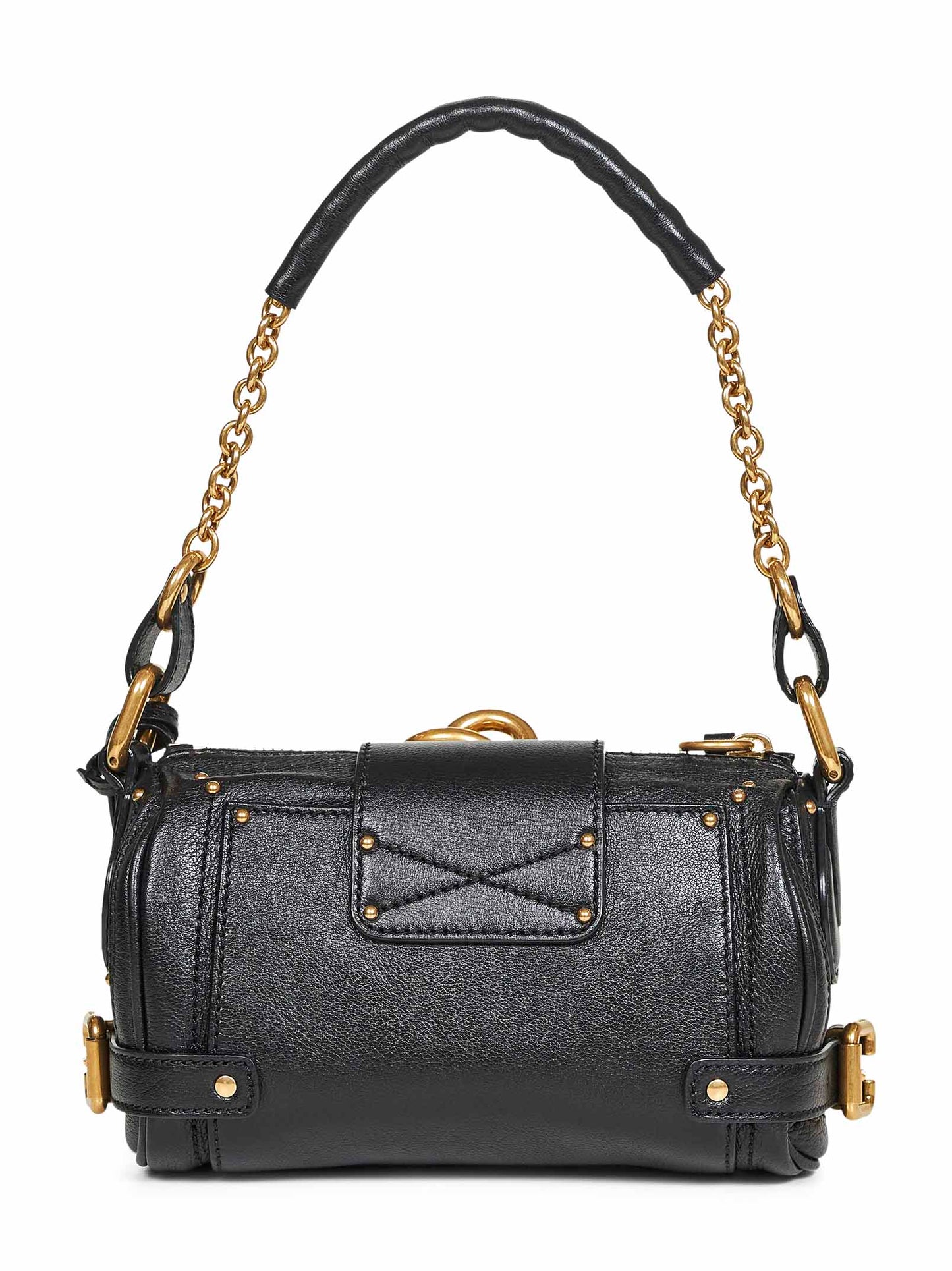 Borsa con catena Paddington piccola nera