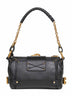 Borsa con catena Paddington piccola nera