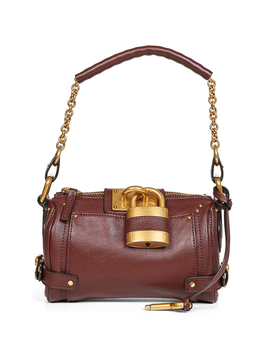 Borsa con catena Paddington piccola marrone