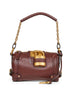 Borsa con catena Paddington piccola marrone
