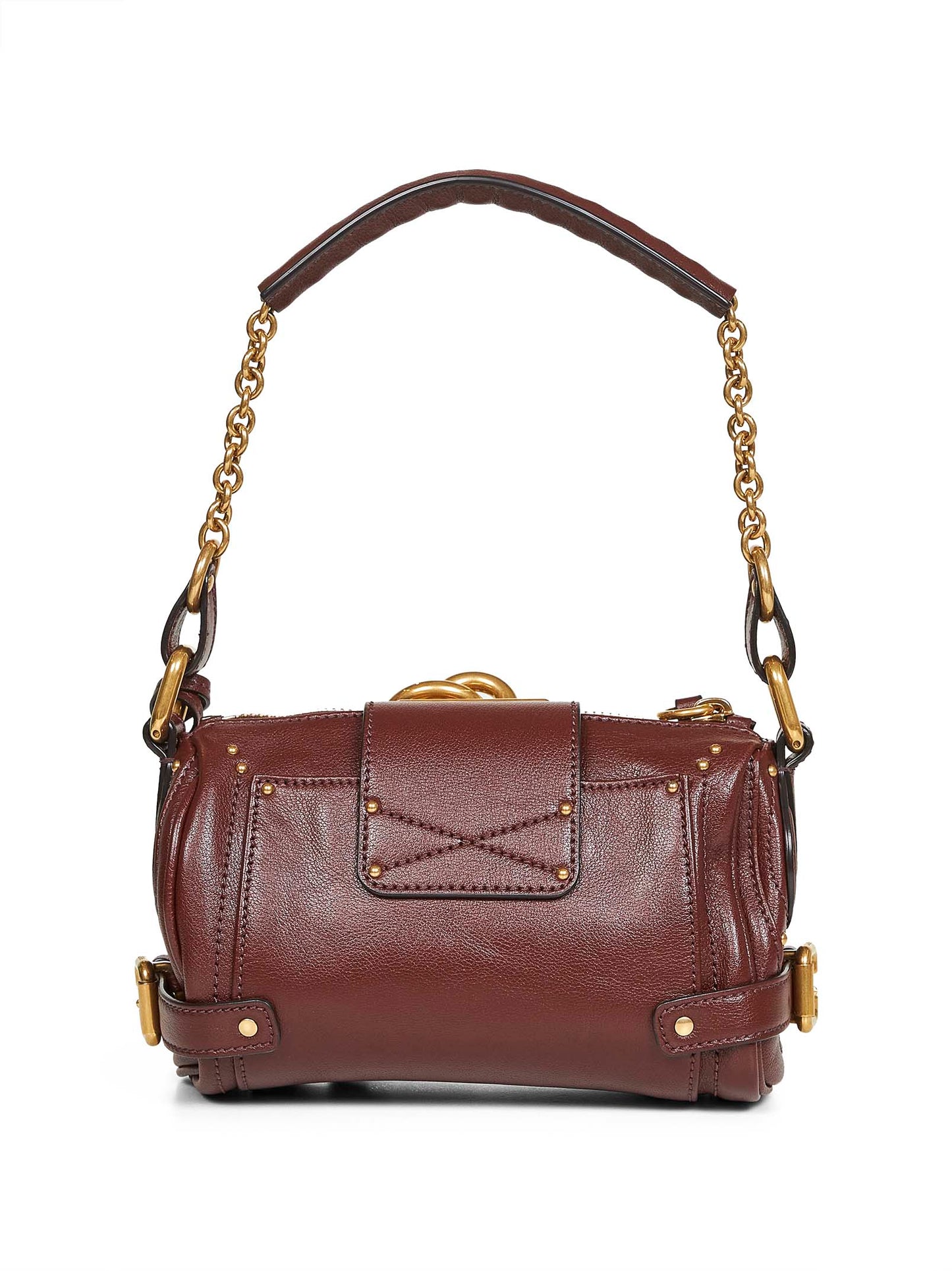 Borsa con catena Paddington piccola marrone