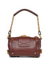 Borsa con catena Paddington piccola marrone