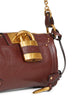 Borsa con catena Paddington piccola marrone