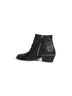 Black nappa leather Susanna ankle boots