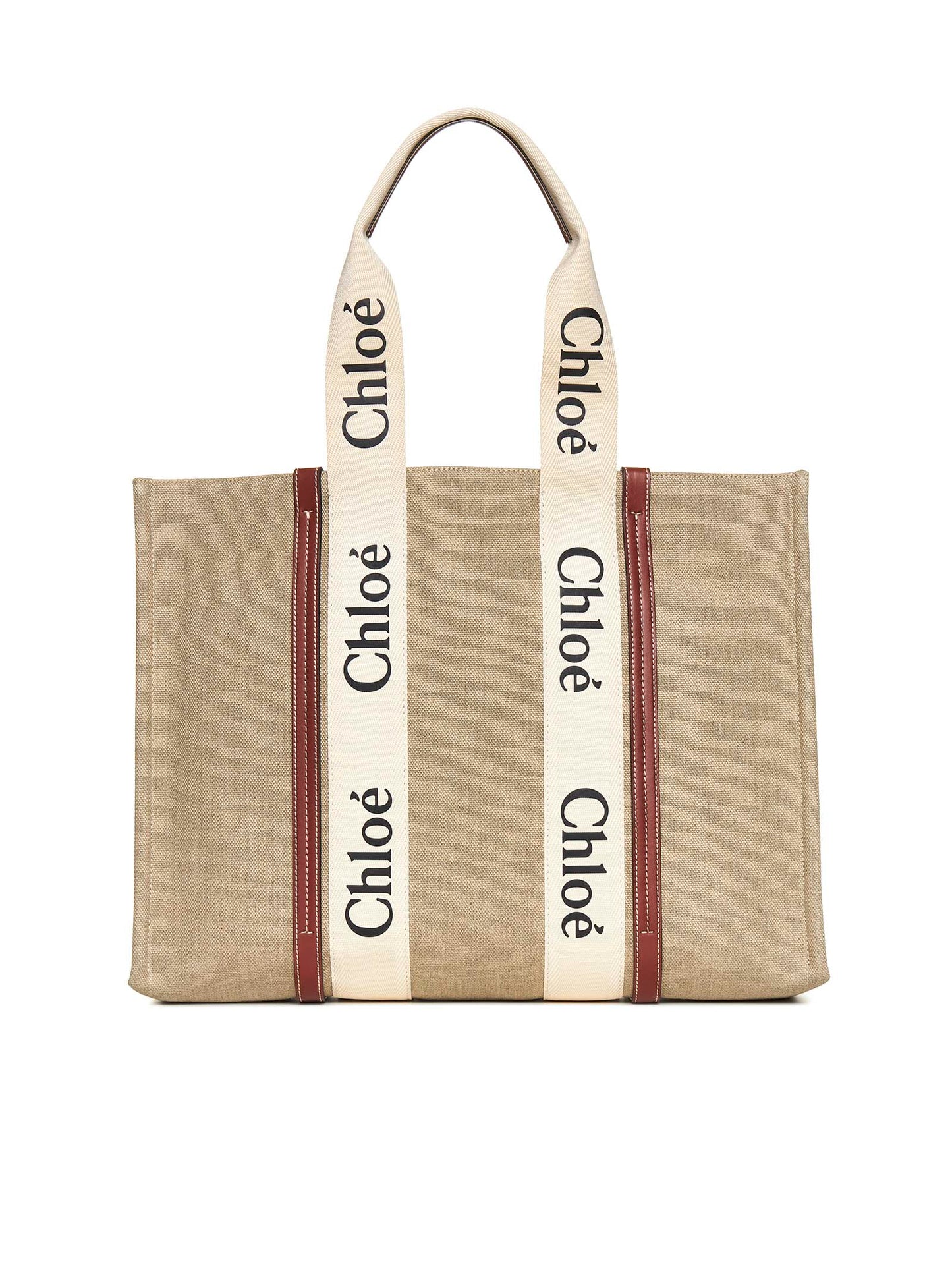Borsa tote Woody in lino