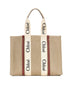Borsa tote Woody in lino