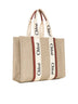 Borsa tote Woody in lino