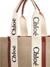 Borsa tote Woody in lino