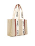 Borsa tote Woody in lino Chloè
