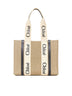 Borsa tote Woody in lino
