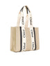 Borsa tote Woody in lino