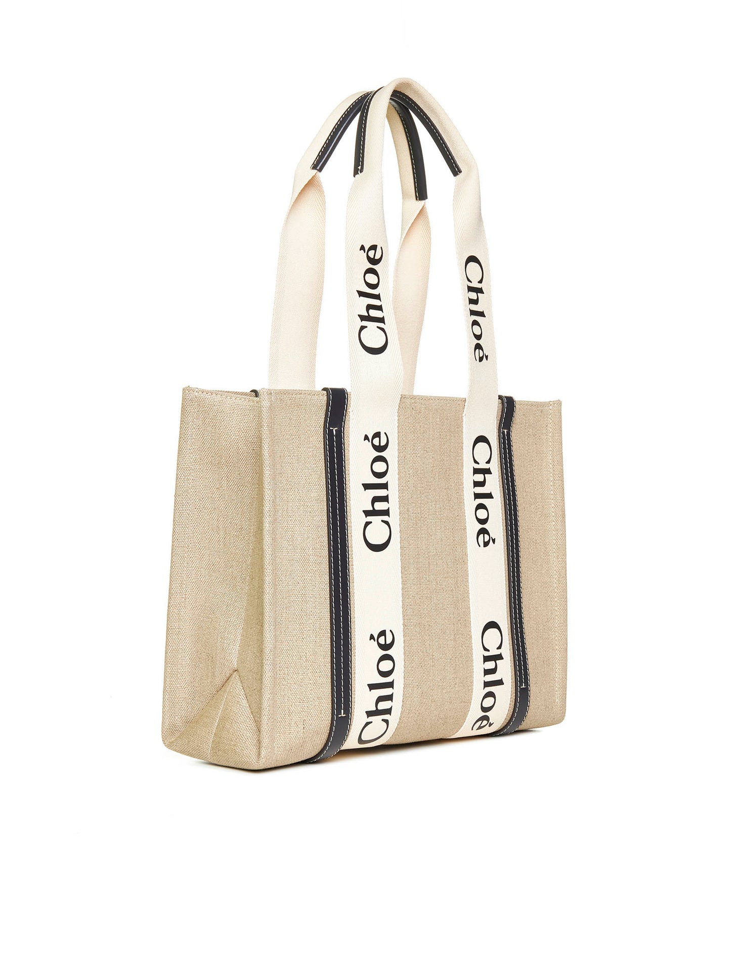 Borsa tote Woody in lino
