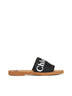 Sandali flat Woody in lino Chloè