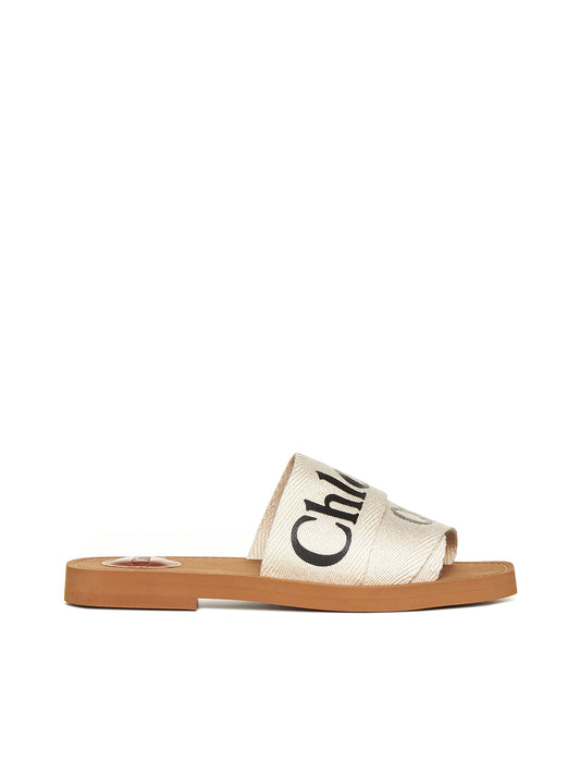 Chloé Woody Sabot Mules
