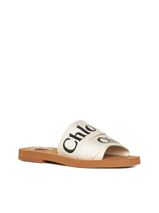 Chloé Woody Sabot Mules