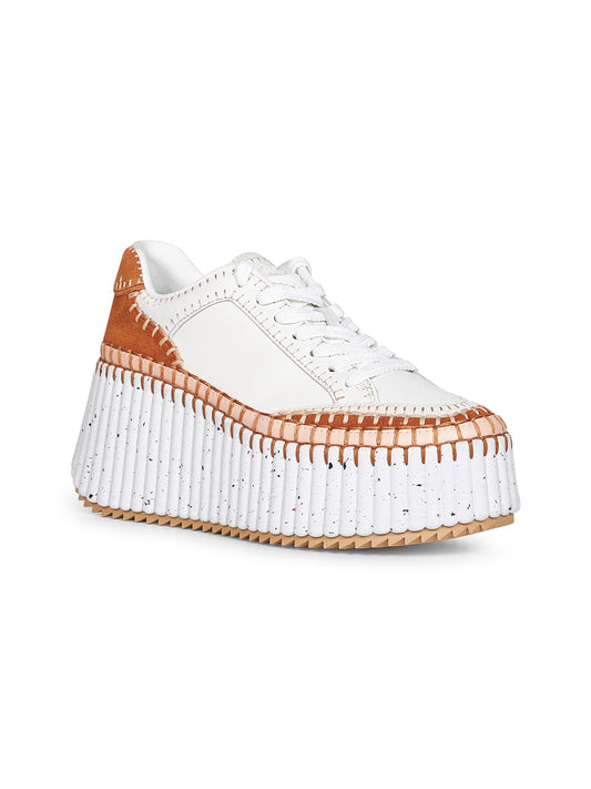 Nama wedge sneakers