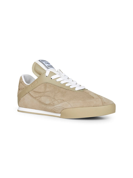 Green Chloé Kick sneakers