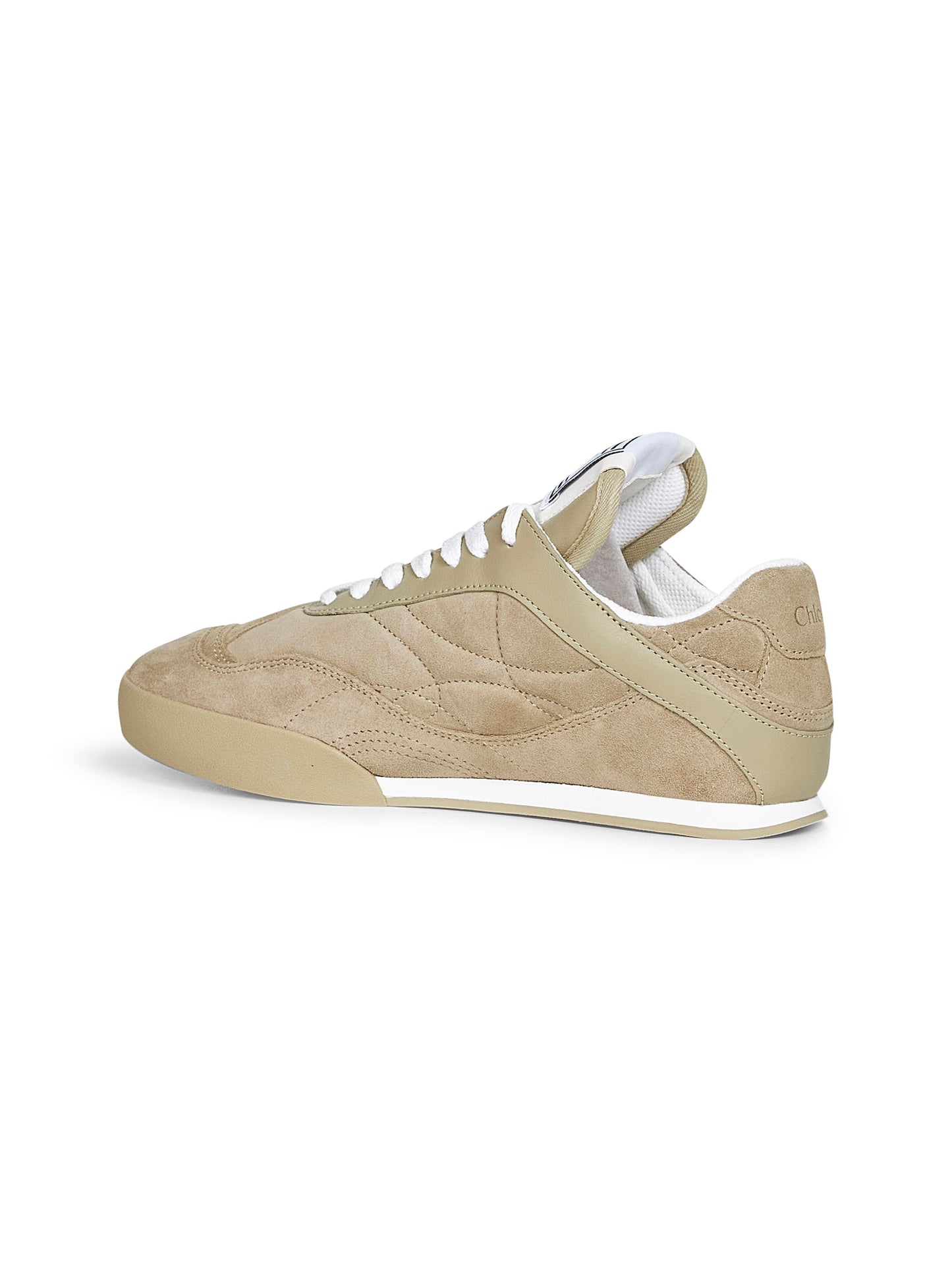 Green Chloé Kick sneakers