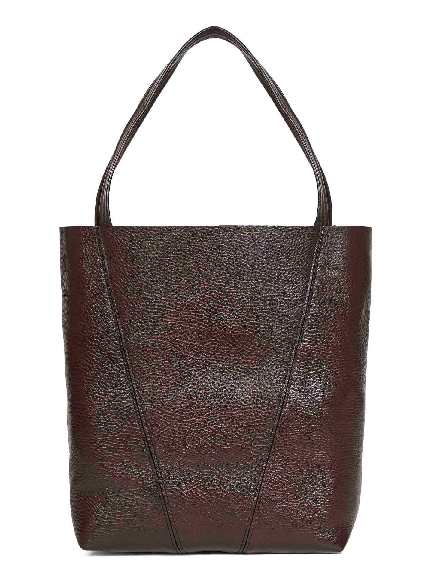 Tote bag Chloé Spin marrone