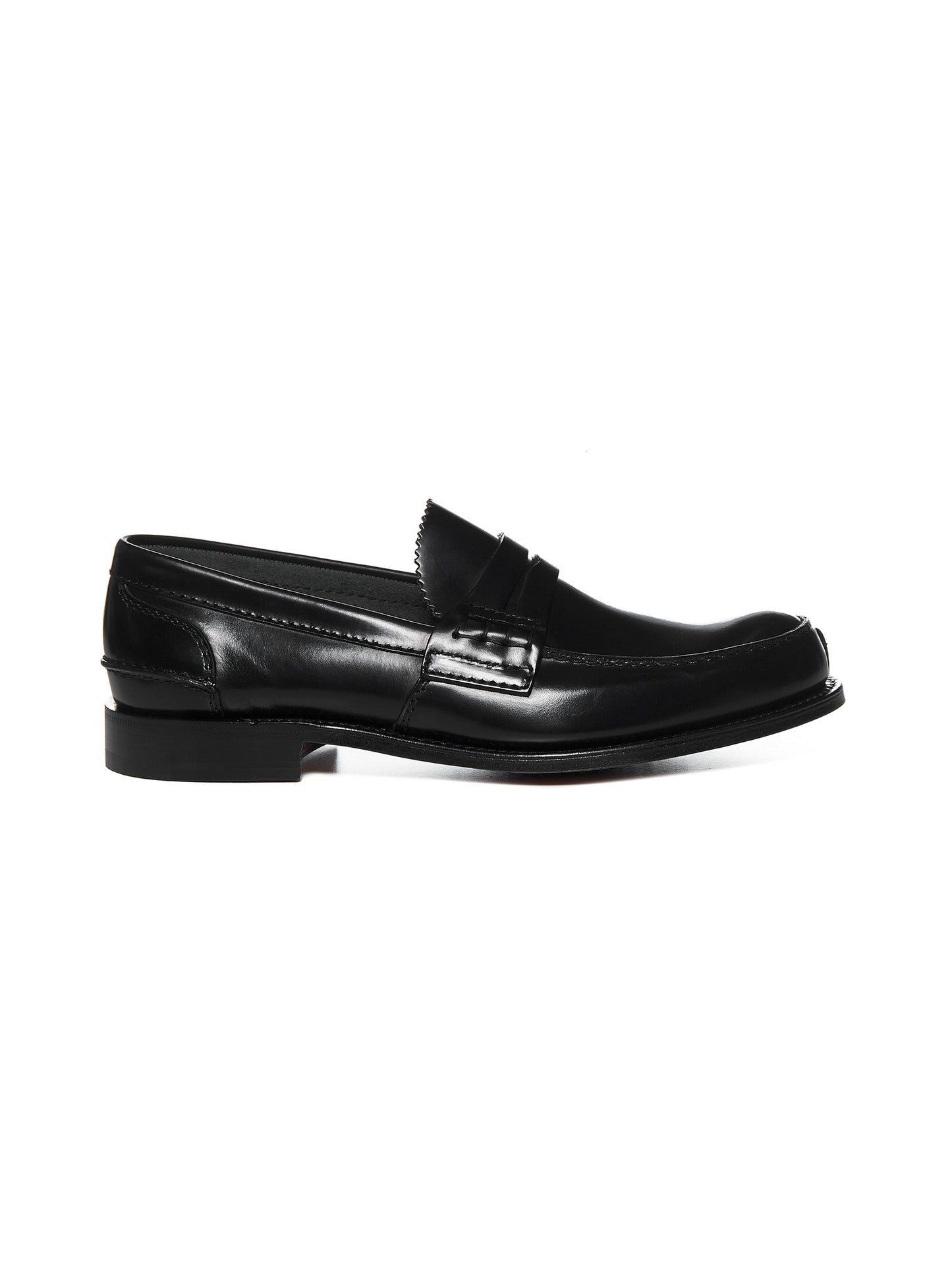 Pembrey leather loafers