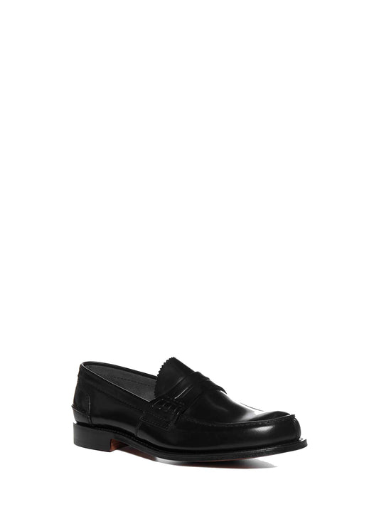 Pembrey leather loafers