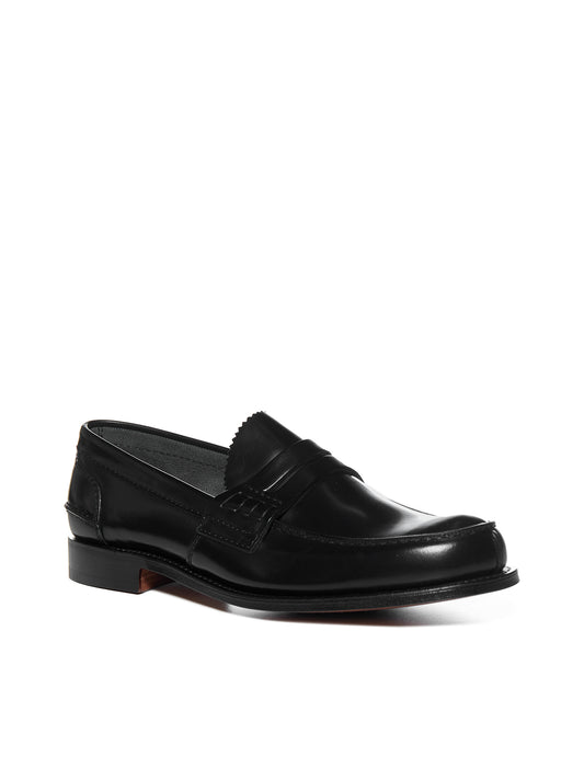 Pembrey leather loafers