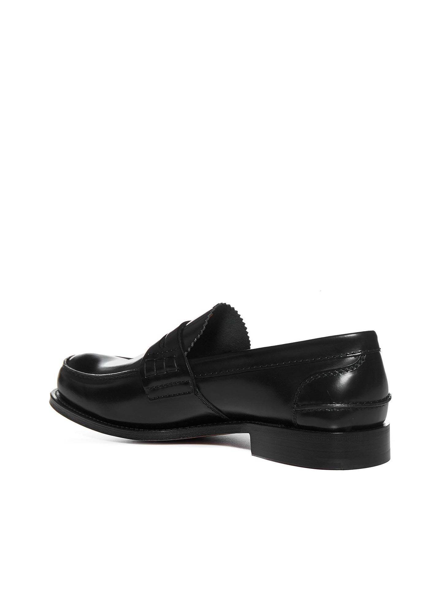 Pembrey leather loafers