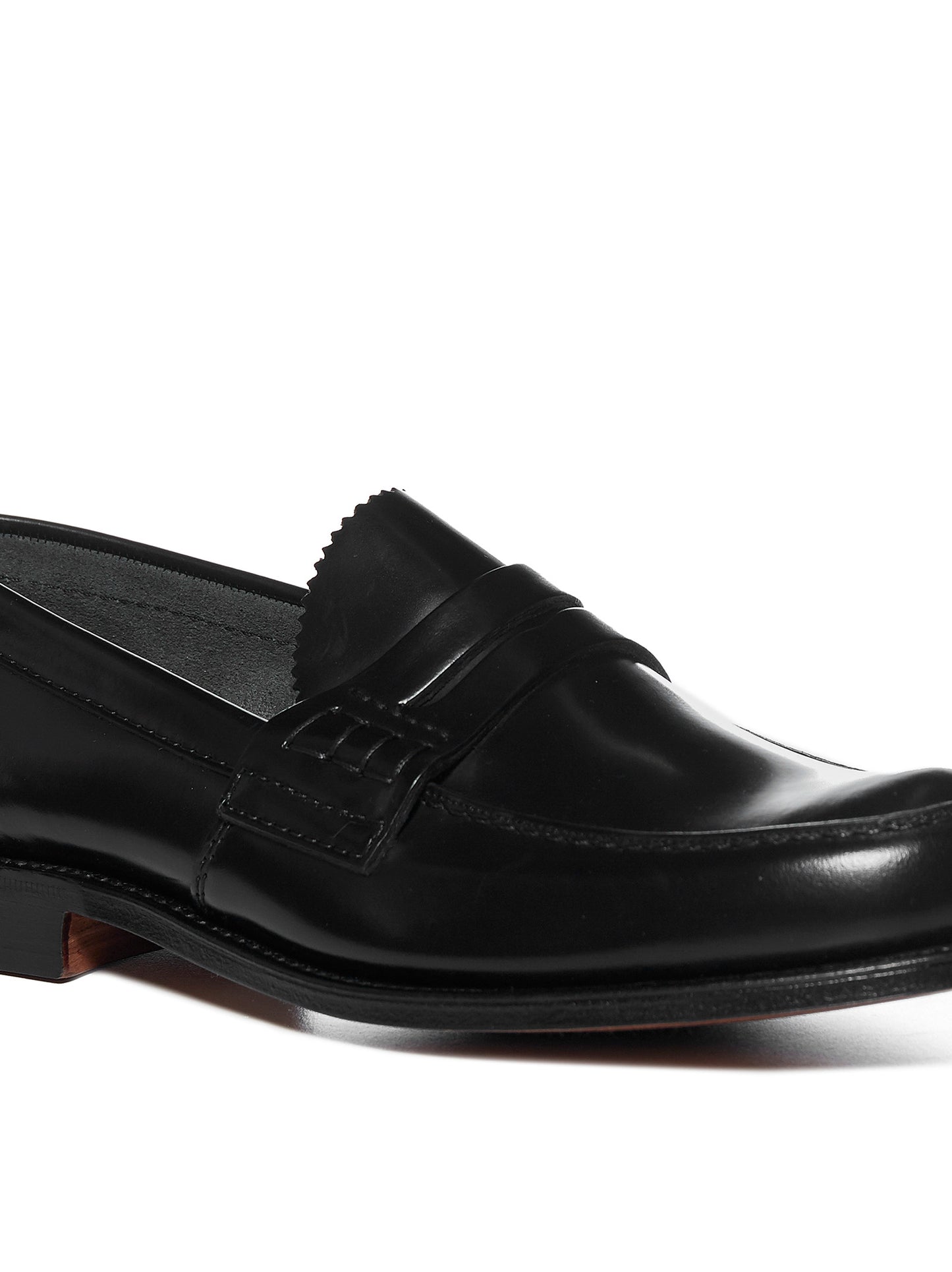 Pembrey leather loafers
