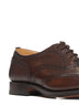 Burwood Brogue leather oxford shoes