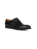 Black leather Consul classic lace-up oxford