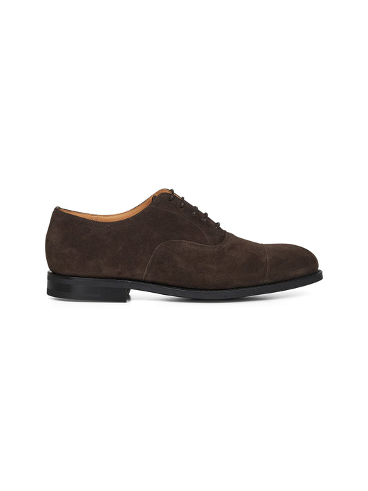 Brown suede Consul R 2.0 Oxford