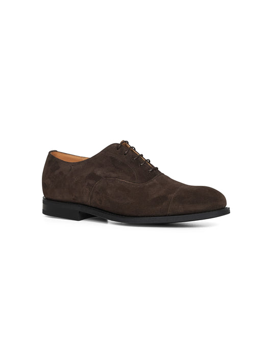 Brown suede Consul R 2.0 Oxford