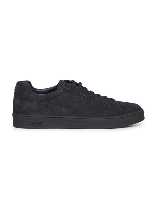 Black nubuck Ludlow 3 sneakers